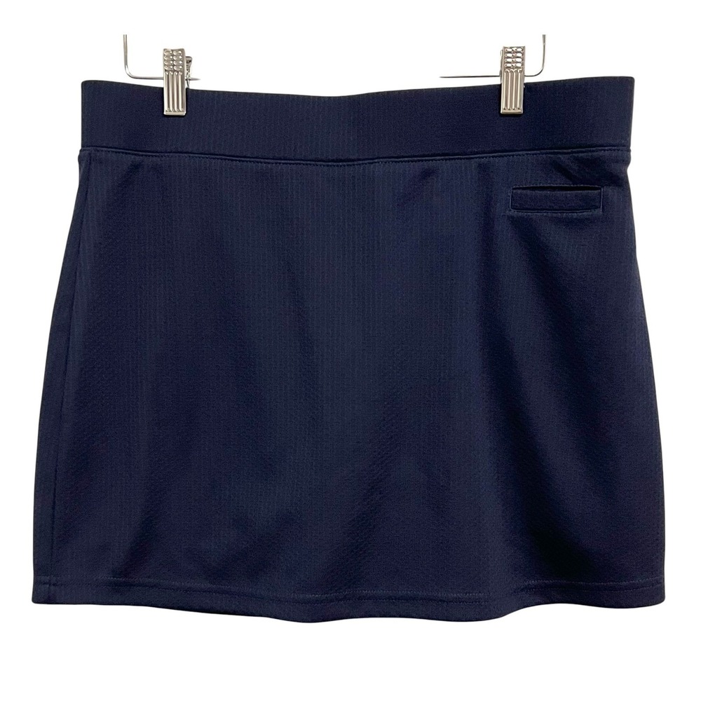 Pebble Beach Skort Womens‎ Large Blue Dry-Luxe Performance Golf Tennis Active